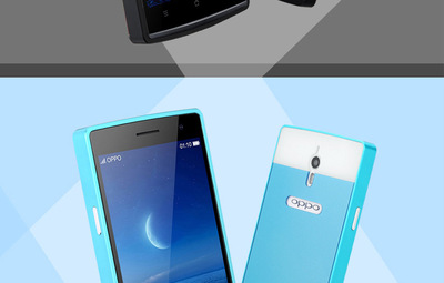 OPPO Find7金屬邊框手機殼 保護與美感的完美結合